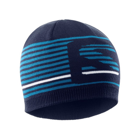 Bonnet court Gorro Salomon Flatspin Beige / Verde