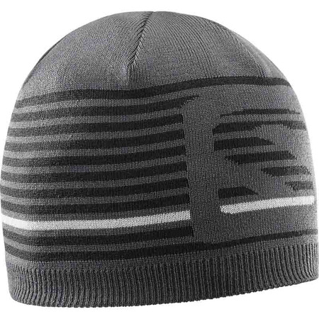 Épingles Salomon Bonnet courte noir/gris