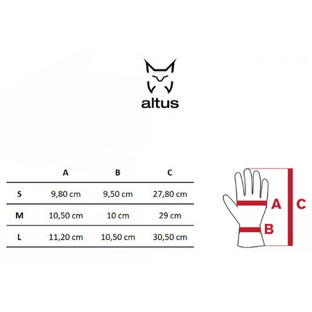 Gants Altus Baru Nonir