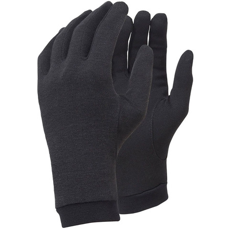 Gants Trekmates Silk Liner Nonir