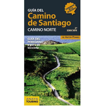 Guide du Chemin de Santiago. Nord