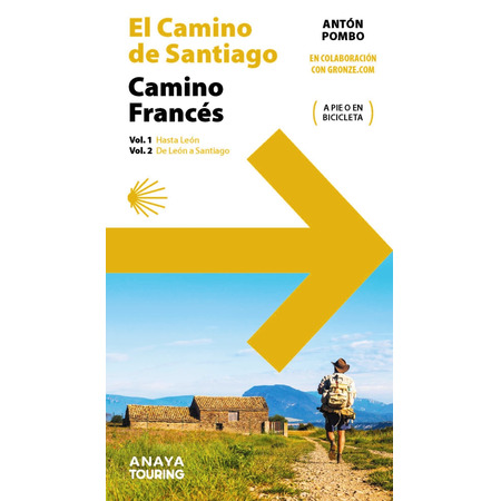 Guide Le Chemin Français (2 tomes) - Antón Pombo
