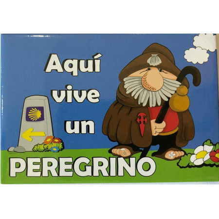 Plaque d\'Imam Ici vit un pèlerin
