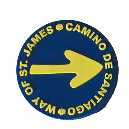 Magnet Rubber Arrow Way de Santiago