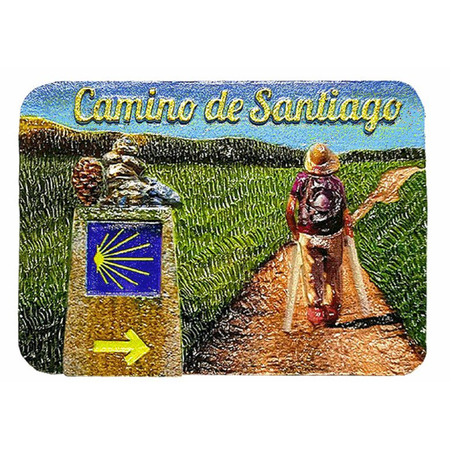 Aimant paysage Camino de Santiago MyL