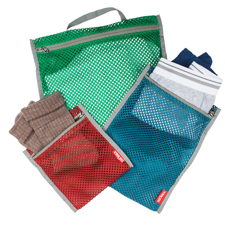 Diapositives en filet Ensemble de poche en filet Tatonka