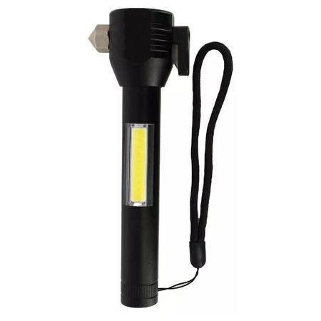 Lampe de poche rechargeable Elementerre Kispiox noire