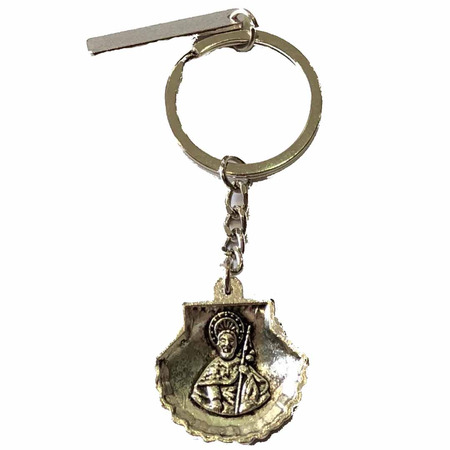 LLavero concha avec Croix et l\'apôtre Santiago de Santiago