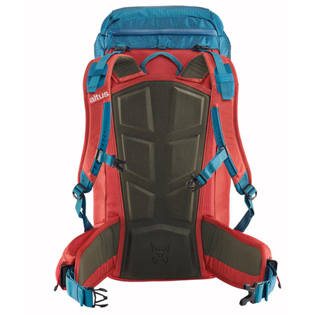 Sac à dos Altus Fitz Roy 45 J30 Bleu/Rouge