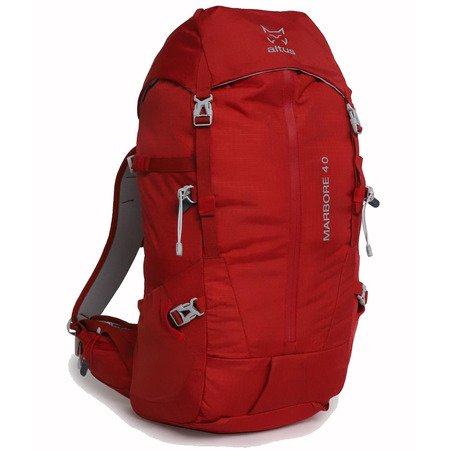 Sac à dos Altus Marbore 40 I30 rouge