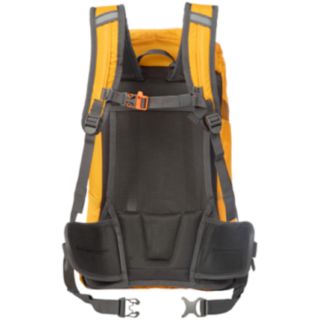 Elementerre Talca Sac à dos 25 L Jaune