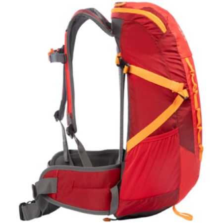 Sac à dos Elementerre Talca 30 L Rouge