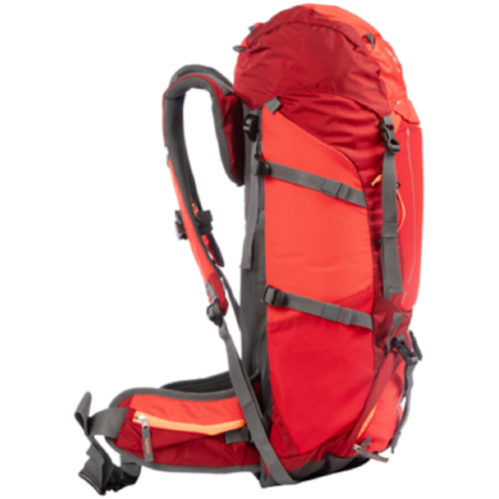 Sac à dos Elementerre Talca 50 L Rouge