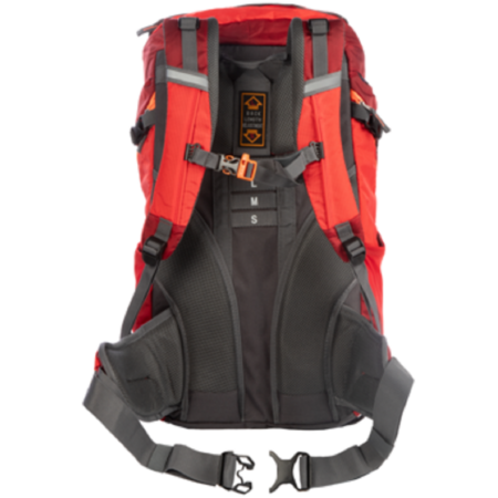 Sac à dos Elementerre Talca 50 L Rouge