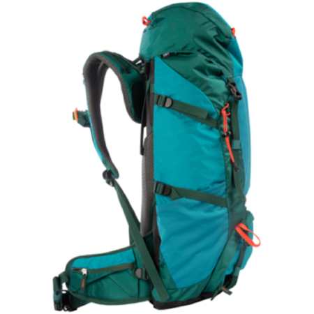 Elementerre Talca Sac à dos 50 L Turquoise