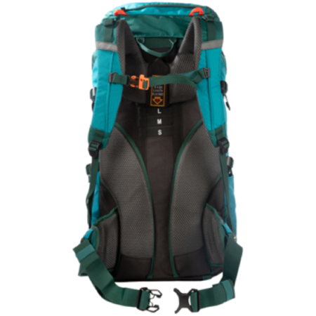 Elementerre Talca Sac à dos 50 L Turquoise