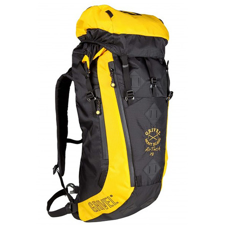 Sac à Dos Grivel Mont Blanc Air Tech 28 Jaune/Noir