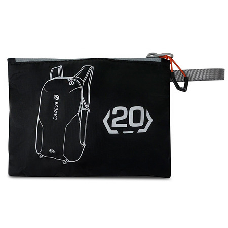 Sac à dos pliable Dare2b Packaway 20 Noir