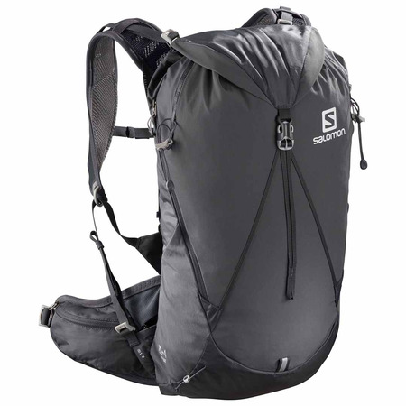 Salomon Out Jour 20 + 4 sac à dos Noir