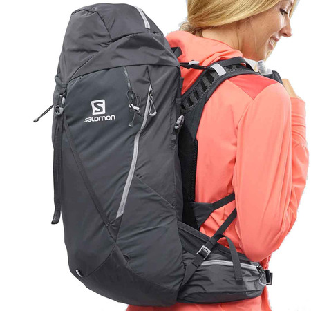 Mochila Salomon Out Night 28 + 5 W Negro