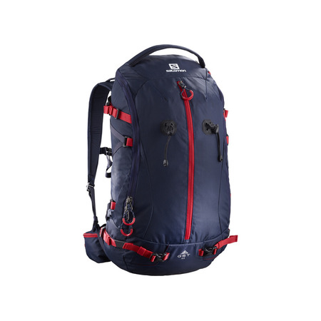 sac à dos Salomon QST 35 Marino/Rojo