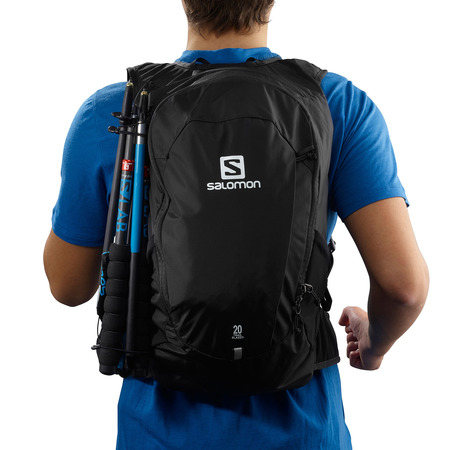 Sac à dos Salomon Trailblazer 20 Noir