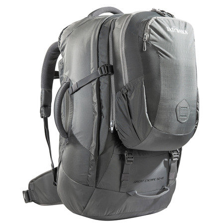 Sac à dos Tatonka Great Escape 50 + 10 Gris