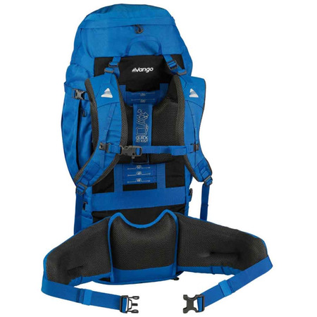 Sac à dos Vango Contour 50:60S Bleu