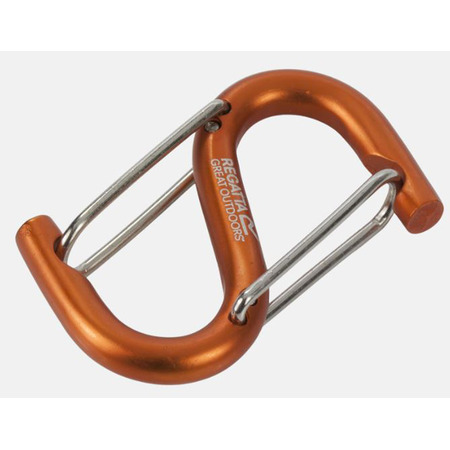 Mousqueton orange Regatta S