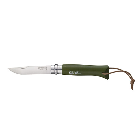 Couleurs Navaja Opinel n.8 Correa Origines Vert