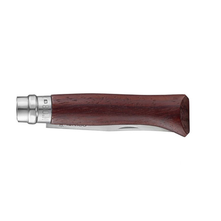 Navaja Opinel Acier inoxydable Lujo Bubinga n.8