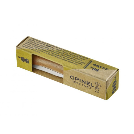 Navaja Opinel Acier inoxydable Nogal n.6