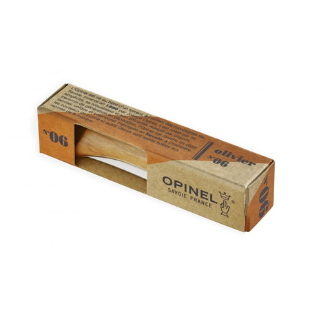 Navaja Opinel Acier inoxydable Olivo n.6