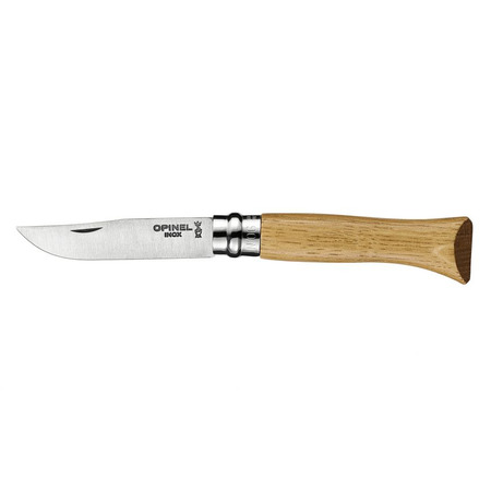 Robe en acier inoxydable Navaja Opinel n.6