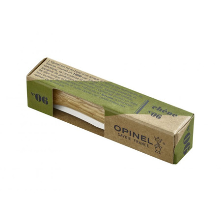Robe en acier inoxydable Navaja Opinel n.6