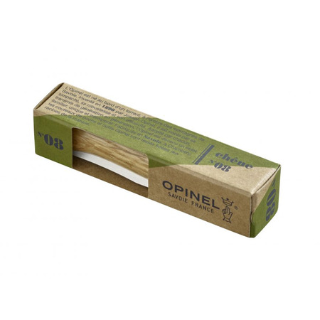Robe en acier inoxydable Navaja Opinel n.8
