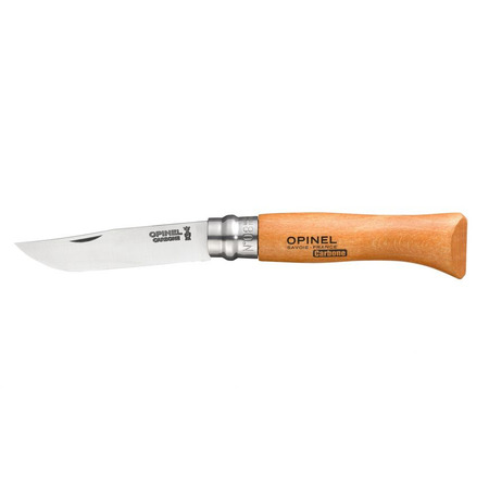 Navaja Opinel Carbon n.8 avec Funda