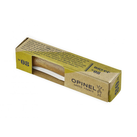 Navaja Opinel Nogal Acier inoxydable n.8
