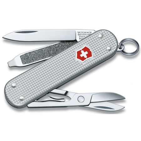 Couteau Victorinox Classic Alox 5 usages Gris