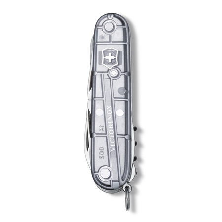 Couteau de poche Victorinox Climber 14 outils, 91 mm, SilverTech