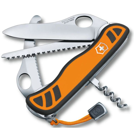 Victorinox Hunter XT Grip Knife 6 utilisations Orange