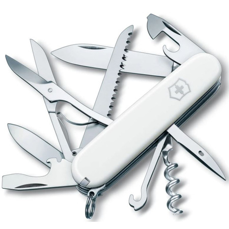 Couteau de poche Victorinox Huntsman 15 usages 91 mm Blanc