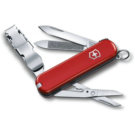 Victorinox Nail Clip 580 8 Utilisations Couteau Rouge
