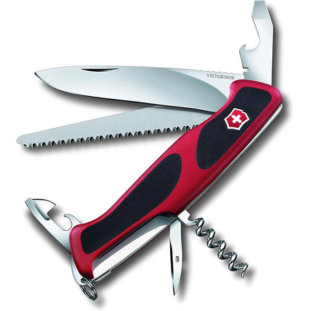 Couteau de poche Victorinox Ranger 55 Grip 12 utilisations