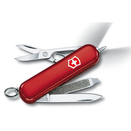 Victorinox Signature Lite Knife 7 utilise le rouge