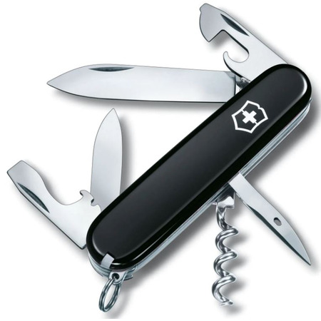 Couteau de poche Victorinox Spartan 12 usages 91 mm Noir