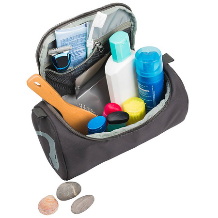Tatonka Care Barrel Trousse de Toilette Gris