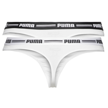 Lot de 2 tongs Puma Blanc