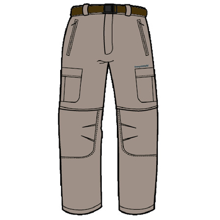 Pantalon Desmontable Trangoworld Jalla 7D0