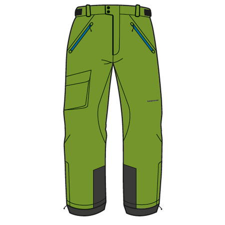 Pantalon Inner Plus Trangoworld Allos Termic 870